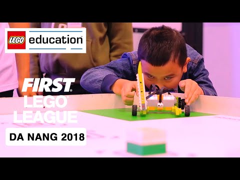 Nhìn lại Cuộc thi Khoa Học Ứng Dụng FLL – FIRST® LEGO® League Việt Nam lần đầu tại Đà Nẵng năm 2018