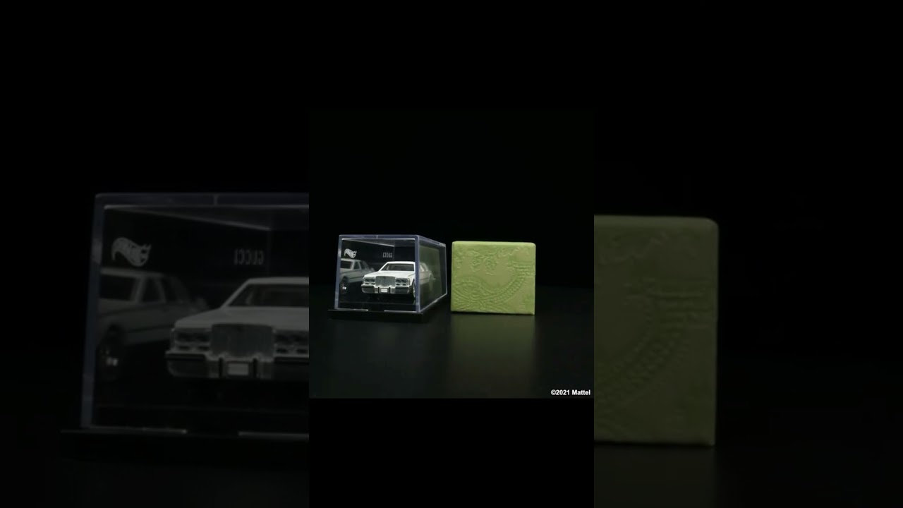 Hot Wheels x Gucci 1982 Cadillac Seville