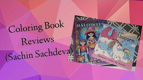 Coloring Book Reviews Books by Sachin Sachdeva