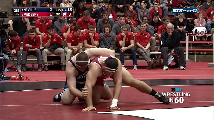 Wrestling in 60: Heavyweight - Nevills vs. Medbery