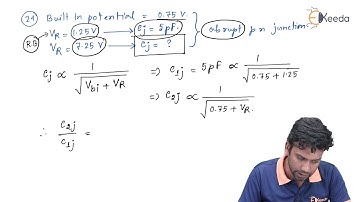 Solving Numericals from Previous Year Questions (PYQ) | GATE Electronic Devices - Part 24