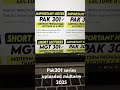 Pak301 midterm preparation 2025 shorts Lectures 1 to 15