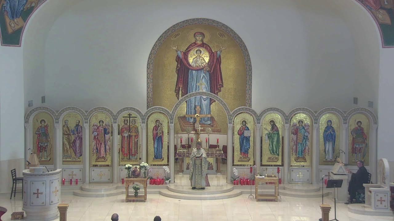 Greek Orthodox Church Service