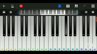 Sweden hymn national piano perfect screenshot 4