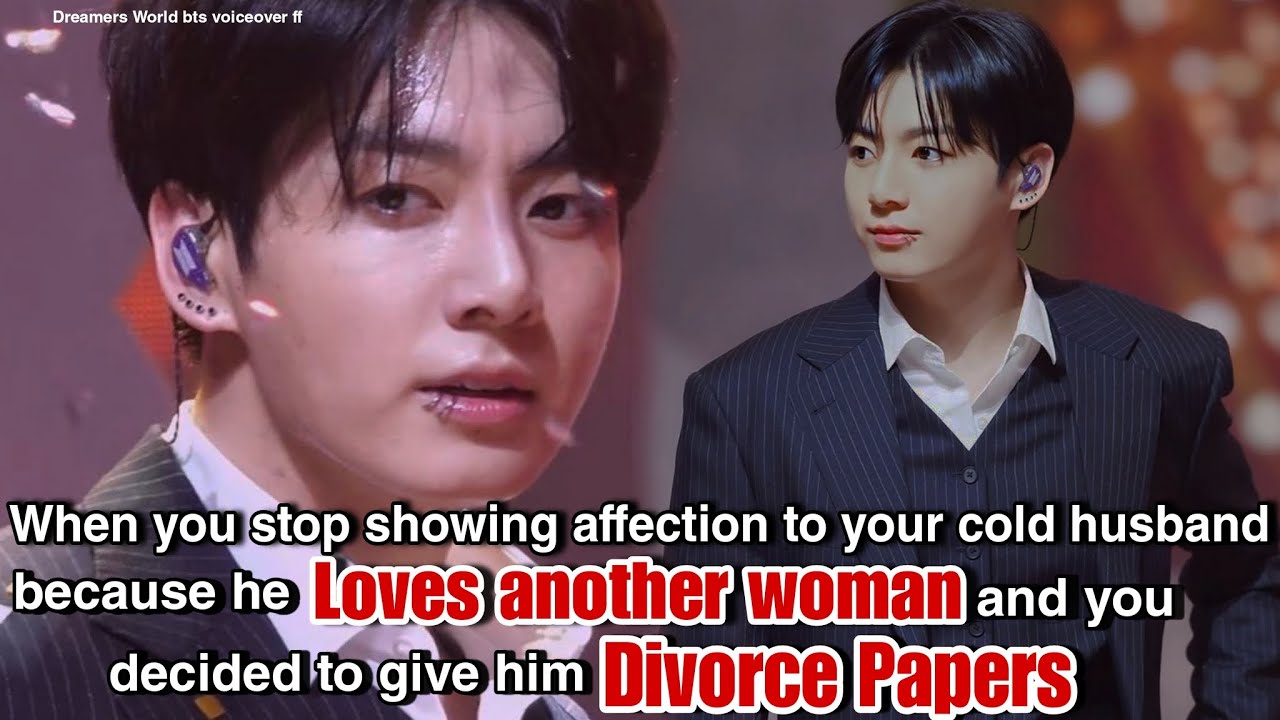 Когда ты перестаешь проявлять нежность к своему холодному мужу, потому что он любит другую женщин...