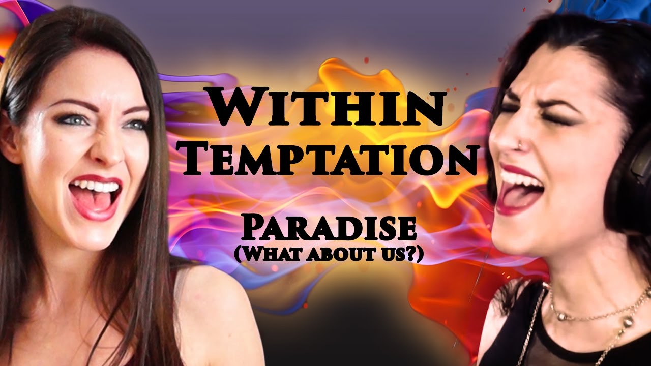 Within Temptation - Paradise - What About Us ? ( Minniva Cover feat Angel Wolf-Black/Quentin Cornet)