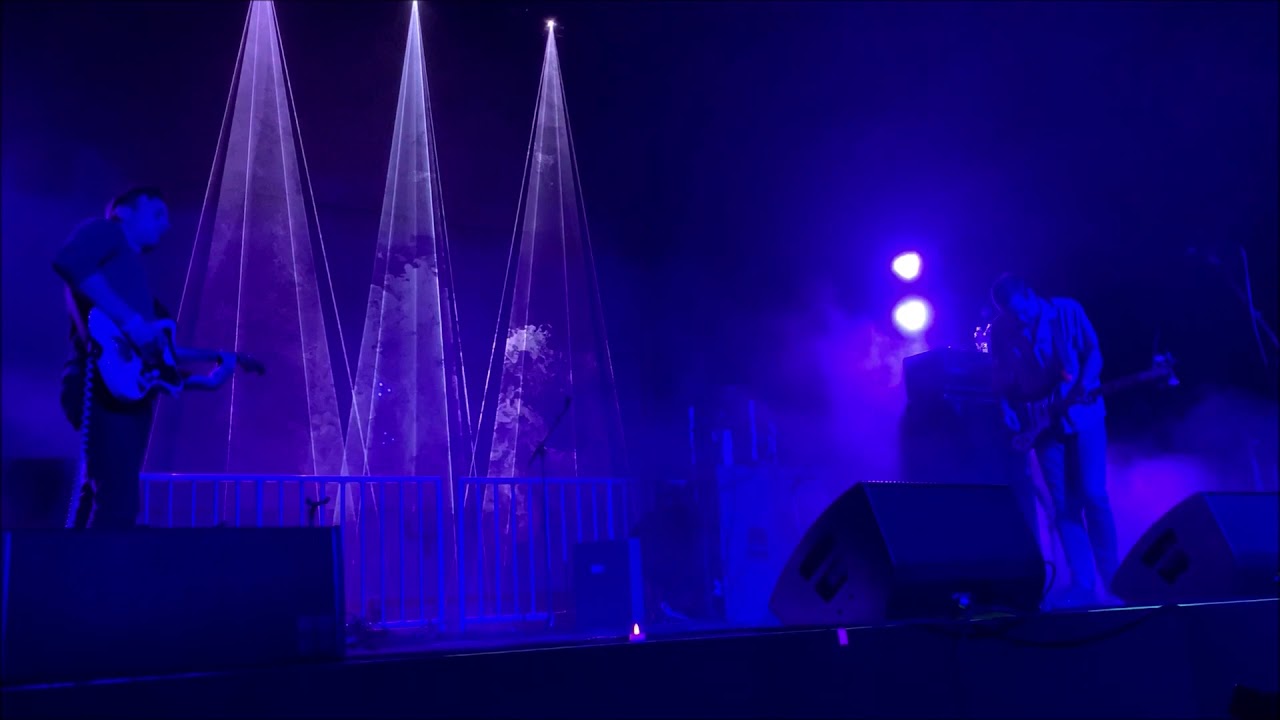 Black Marble Live at Substance Fest, Los Angeles Theater 11/2/2019