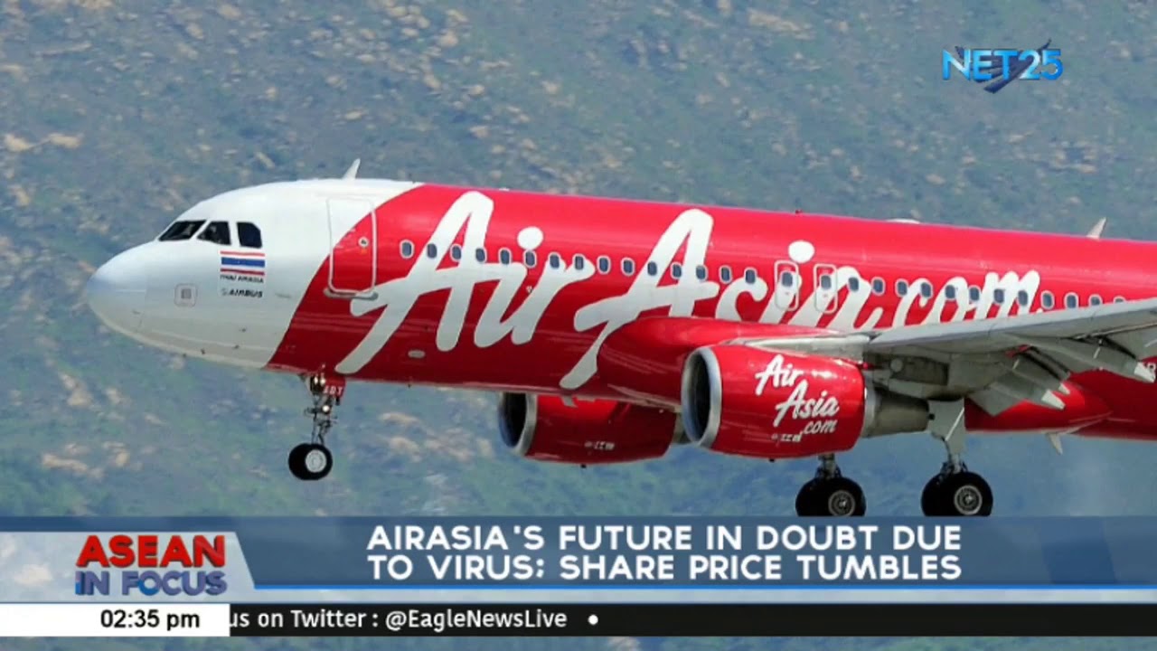AirAsia's future in doubt due to virus: Share price ...