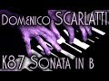 Domenico SCARLATTI: Sonata in B minor, K87