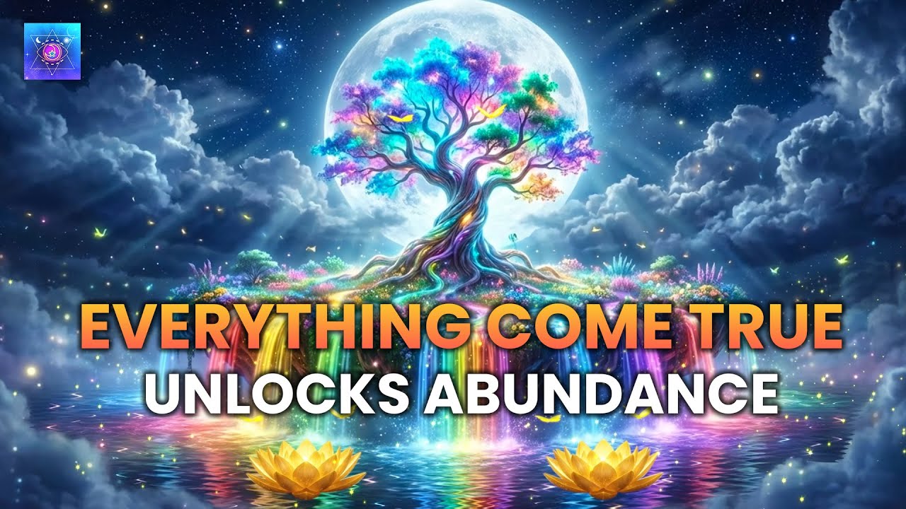 Everything Will Come True TODAY! 528 Hz Heals the Past & Unlocks Abundance FAST Energy