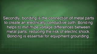 Grounding a Circuit Panel NEC Code Explained
