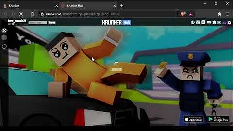 ganguaman CAUGHT HACKING!!! [Krunker.io]