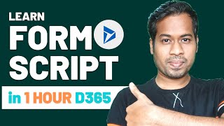 Learn Dynamics 365 CE CRM Form scripts/JavaScript in 1 Hour | Step by Step | Live Training Recording screenshot 1