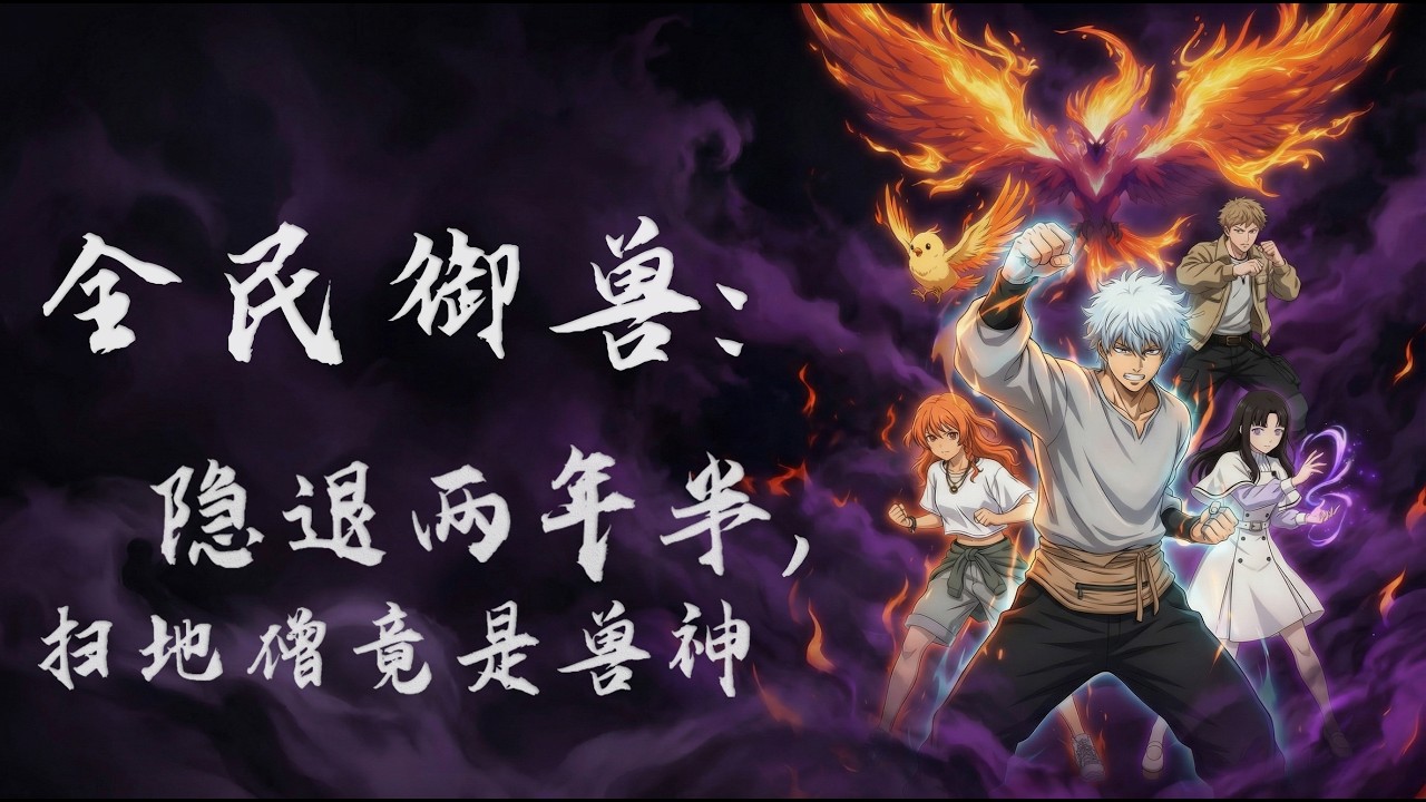 全民御獸：隱退獸神一擊驚全城