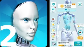 Idle Robots Tank RBM RBW NAO (by Little Bit Games) - Android Game Gameplay screenshot 4
