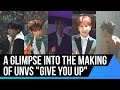 Join UNVS into the making of "Give You Up"