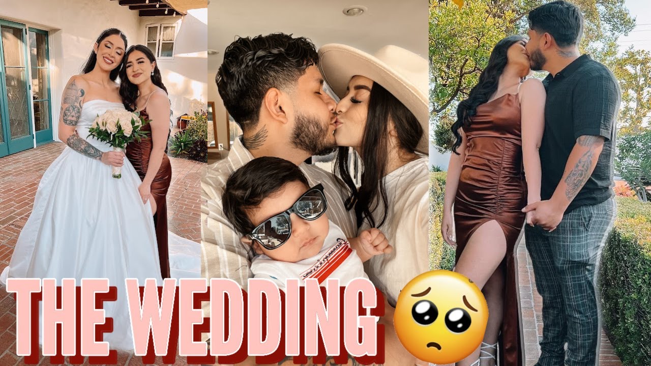 WE FLEW TO CALIFORNIA FOR THIS WEDDING 😱❤️
