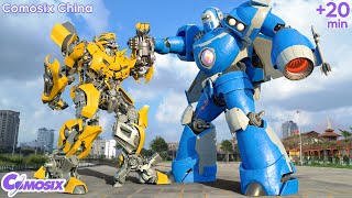 Transformers: Rise of The Beasts | Bumblebee vs Mirage Fight Scene [2023]