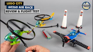 LEGO City 60260 Air Race review & fly test