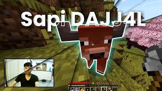 BARU AJA MULAI ADA SAPI DAJJ4L Minecraft Survival