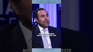 Masud Gharahkhani  #shots #intervju