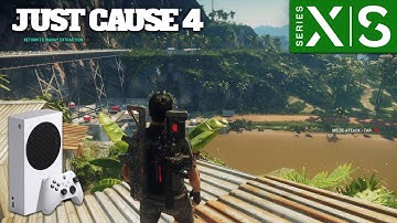 Just Cause 4 Xbox Series S Gameplay Graphics And Frame Rate Test 🔥 Part 12