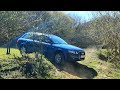 Audi 4x4 Quattro on forest road 😎🏞