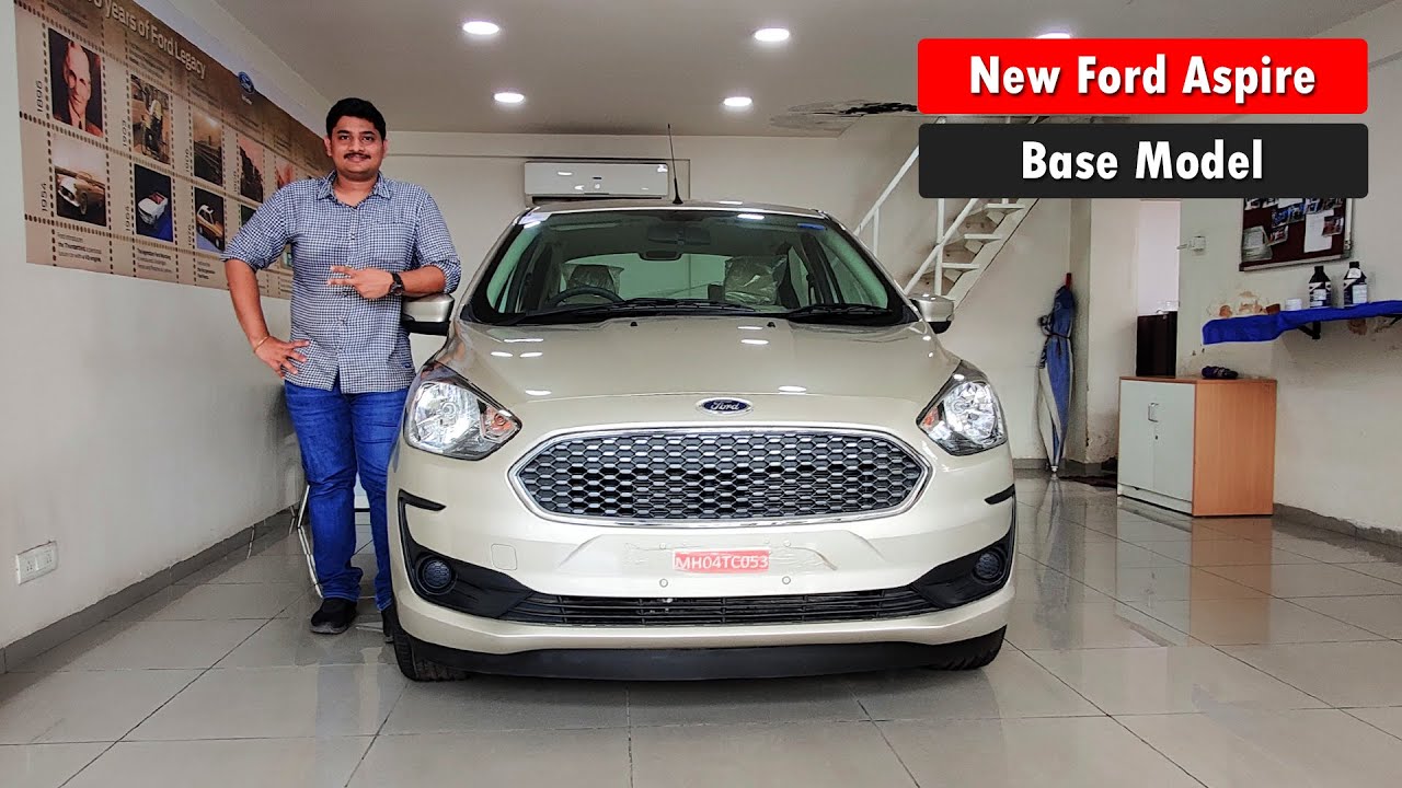 Ford Aspire Titanium 1.2 Petrol 2021 Base Variant With On road Price | Review | The Garage Official