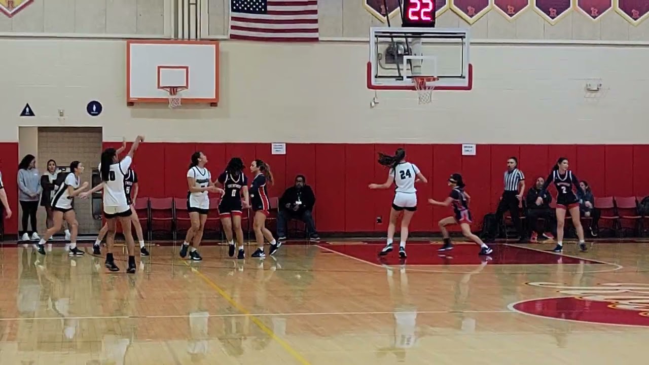 Brentwood vs Fairmont Prep. Girls basketball. Rosary Showcase. (January 2026)