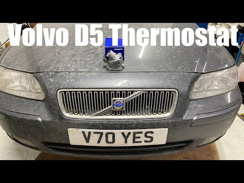 Volvo D5 Thermostat Replacement – How To DIY