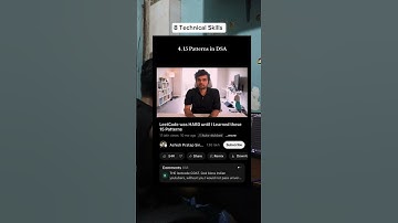 8 Technical Skills 👇 #coder #softwaredeveloper #java #javascript #programmer #programming