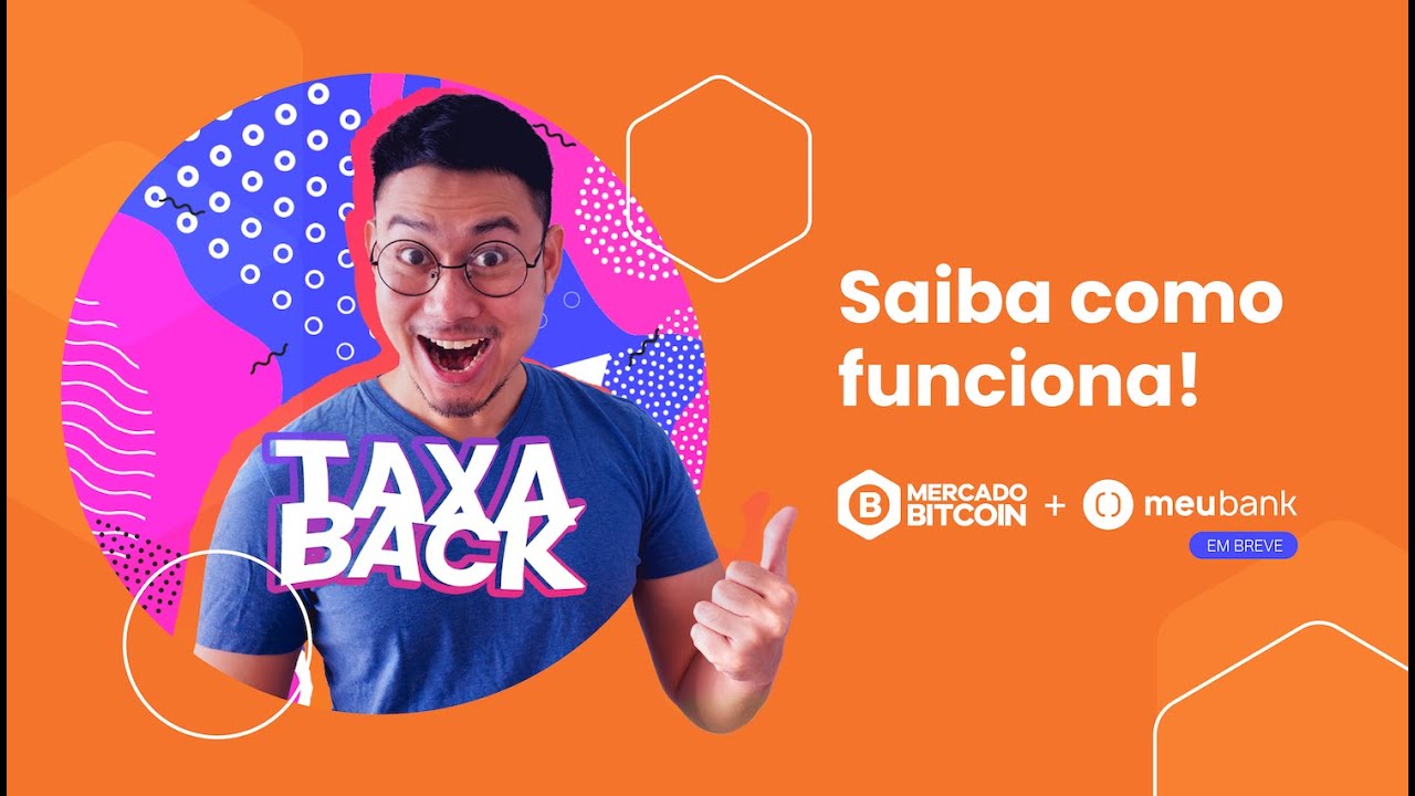 Veja como acumular Taxa Back no Mercado Bitcoin