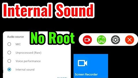 Simple & Advance Screen Recorder Android 2020 With Internal Sound [No Root]