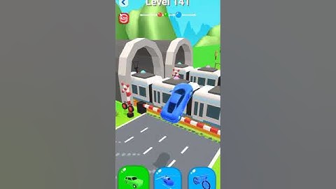 SHAPE SHIFTING 🚁🚲All Levels Gameplay | Shape Shifting Game Level 141#shorts