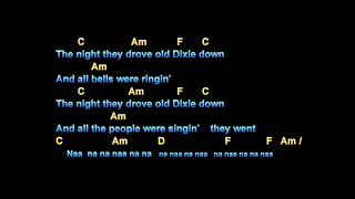The Night They Drove Old Dixie Down, Joan Baez