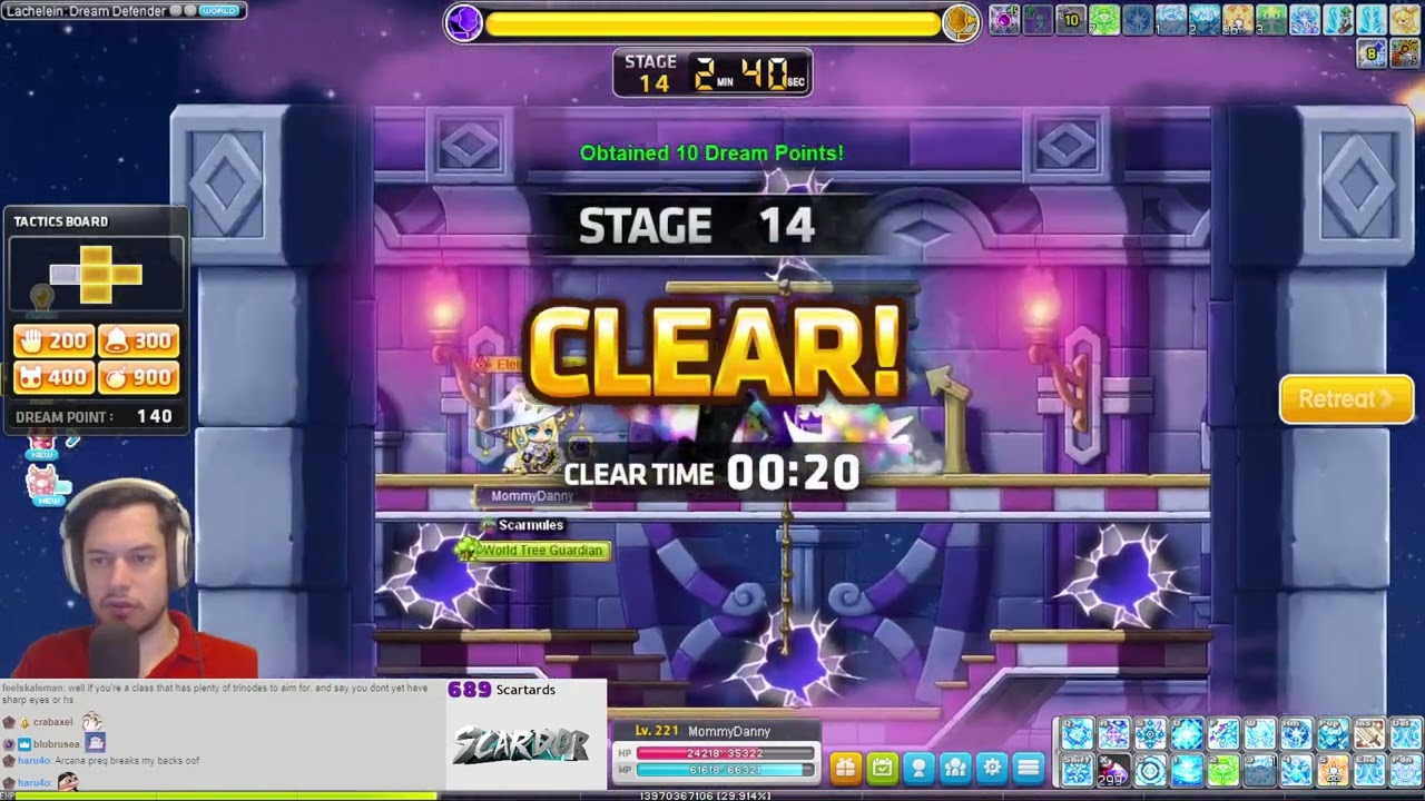 Dream Defender; Part 1: Storming the Tower | MapleStory Reboot Dailies