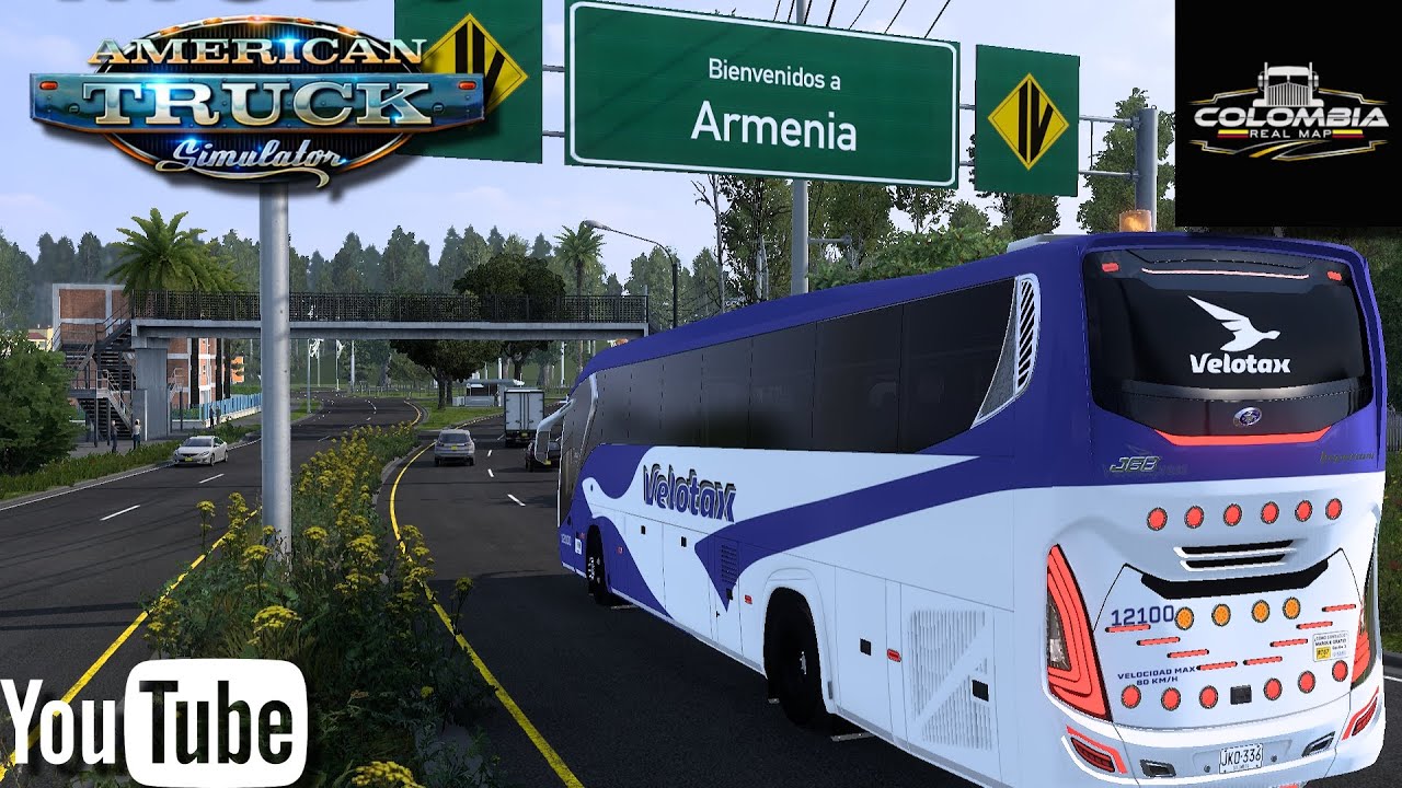 American Truck Simulador | Destino al Armenia | JGB IMPERIUM | ATS Colombia real map