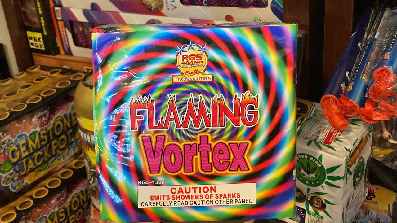 Flaming Vortex by RGS Fireworks - YouTube