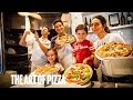 Mario Lopez learns to make Napoletana Pizza!