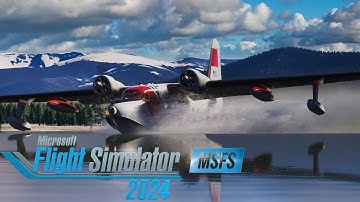 Grumman HU-16 Albatross | First Look/Start Up/Water Landing | MSFS 2024