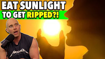 THESE PEOPLE EAT SUNLIGHT INSTEAD OF FOOD TO GET RIPPED!