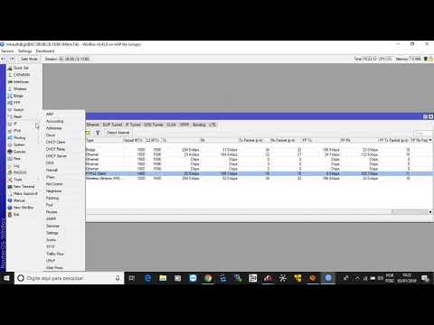 COMO CONFIGURA IPV6 NO  MIKROTIK COM WIFI