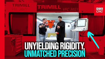 50% reduced cycle time with this enormous machine!