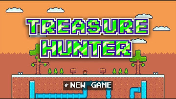 Treasure Hunter - Cross Platform Java Game Project Source Code