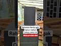 clarity nggak harus mahal #miniatursoundsystem