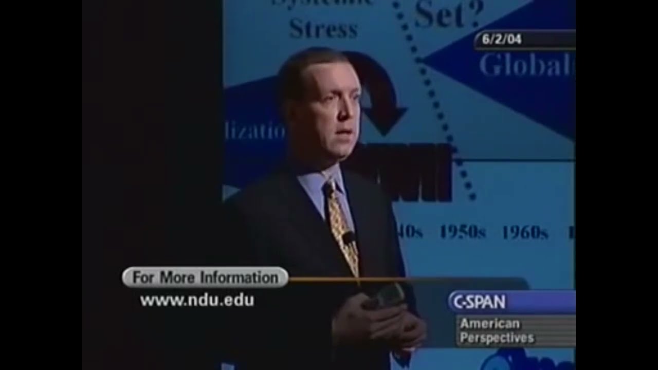 The Pentagon's New Map: Thomas P.M. Barnett - "Taiwan Strait 2025" segment (2004)