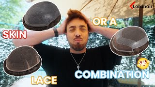 Hair Systems For Beginners What To Consider When Choosing Your Hair System Base Lordhair