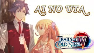 Trails of Cold Steel IV - Ai no Uta Acoustic Cover (Instrumental Only Ver.)