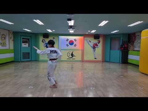 2021백석대 총장기 공인품새 개인전 김승민