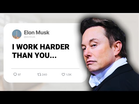 Elon Musk's Exhausting Daily Schedule